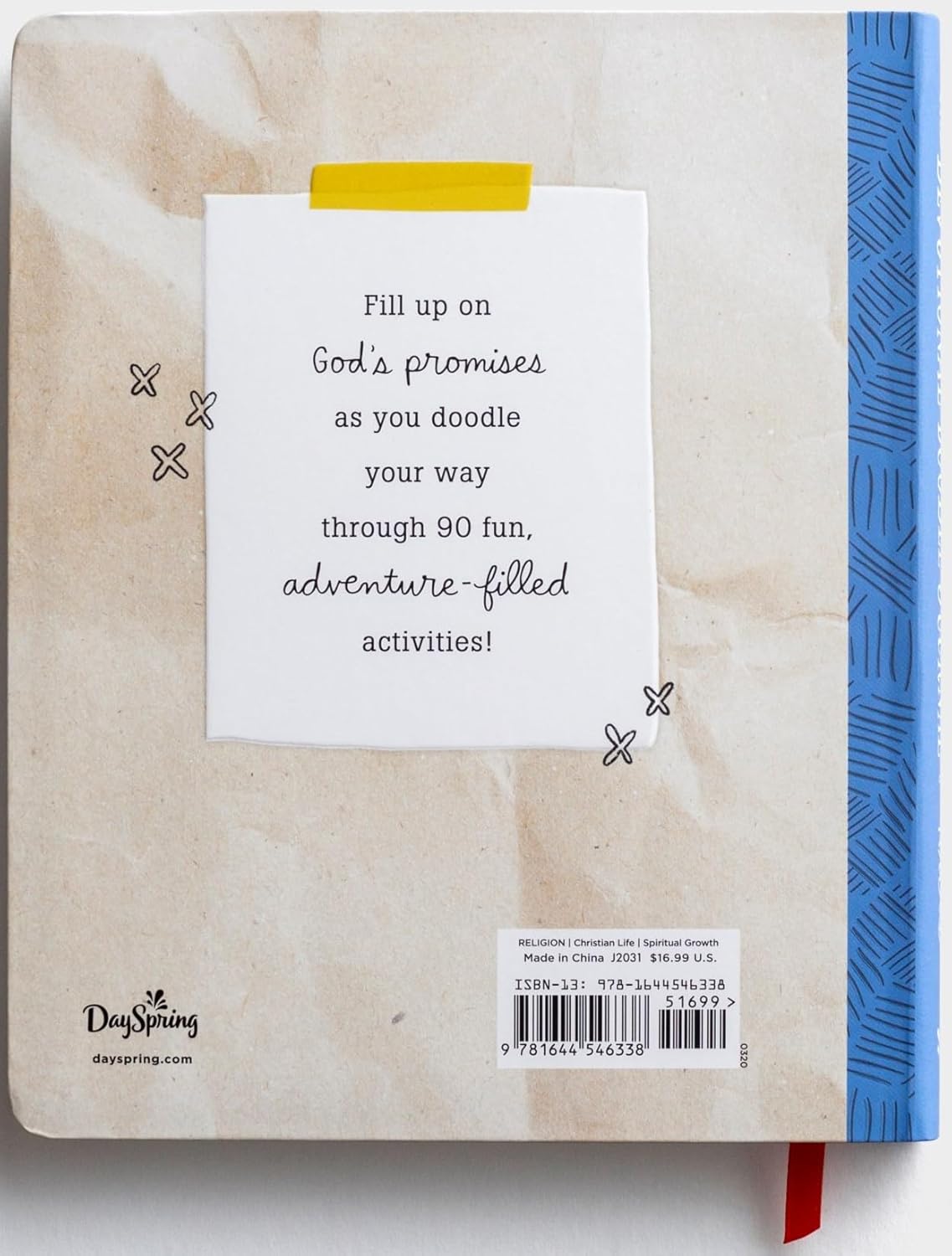The Devotional Doodle Journal for Kids