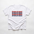 SPARKLER SQUAD TEE - WHITE