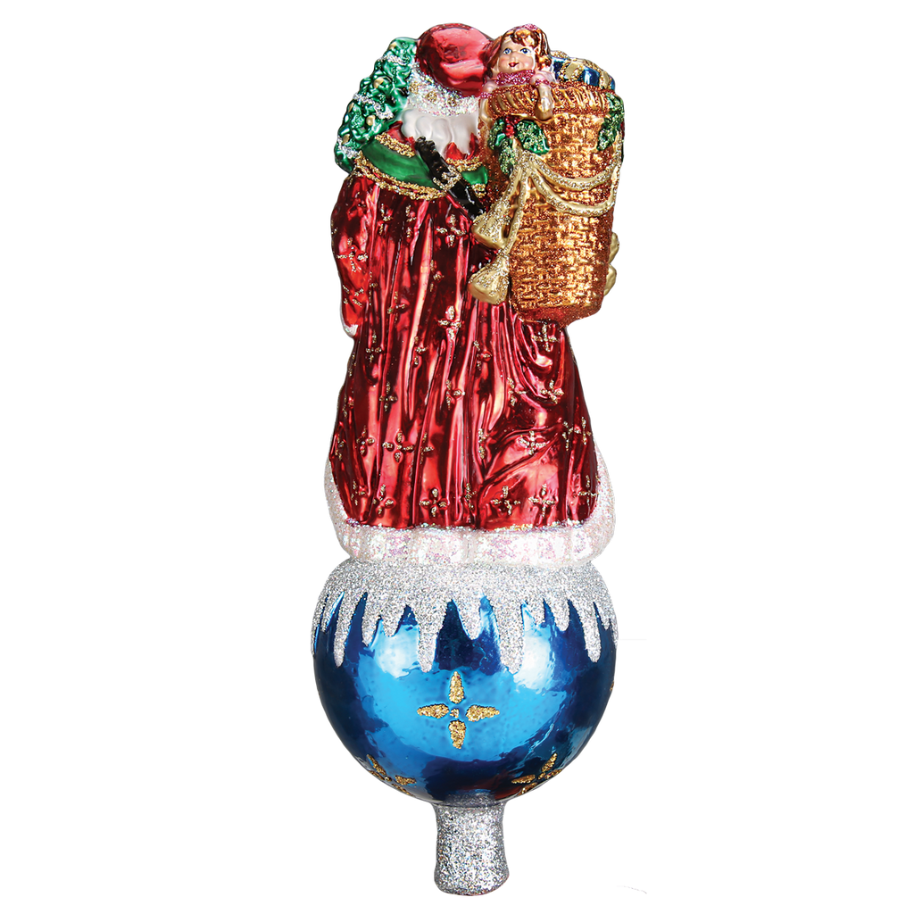 Father Christmas Tree Topper