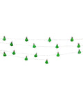 Battery Operated Clip Light set - Christmas Tree