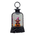 Lighted Waterglobe Lantern - Wizard Gnome