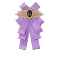 Charming  Butterfly Ladies Bowtie Casual Solid Color Rhinestone Brooch Bowties For Women Fashionable Wedding  Bowtie