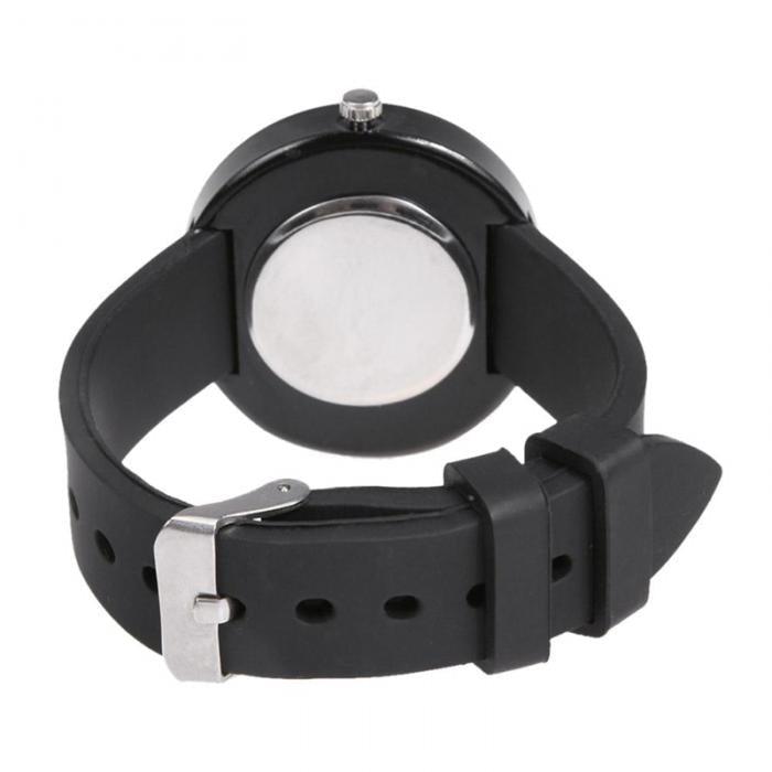 Children Quartz Sports Watch Waterproof Silicone Strap Outdoor Simple Children Wristwatch Colorful Boys Girls Watches Teenagers Student Time Wrist Watch Soft Silicone Band