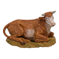 Seated Ox - Fontanini - 5" scale