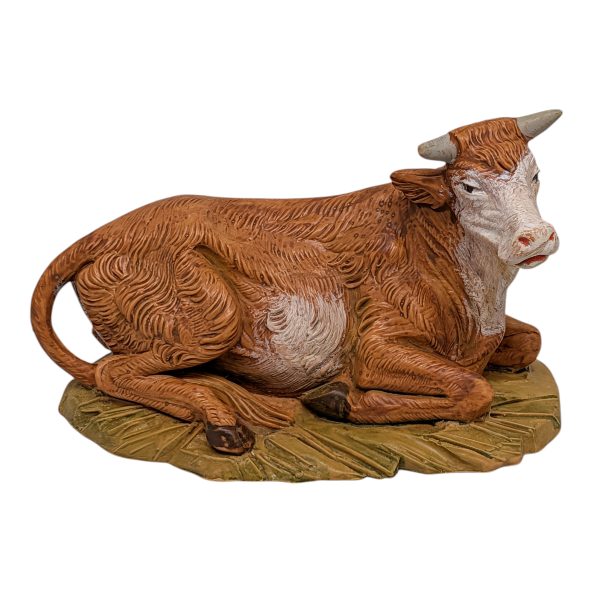 Seated Ox - Fontanini - 5" scale