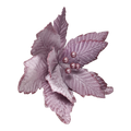 Poinsettia Pick - Lavender - 12 inch Bloom - 10 Inch Stem