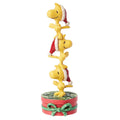 Woodstock Stack on a Present