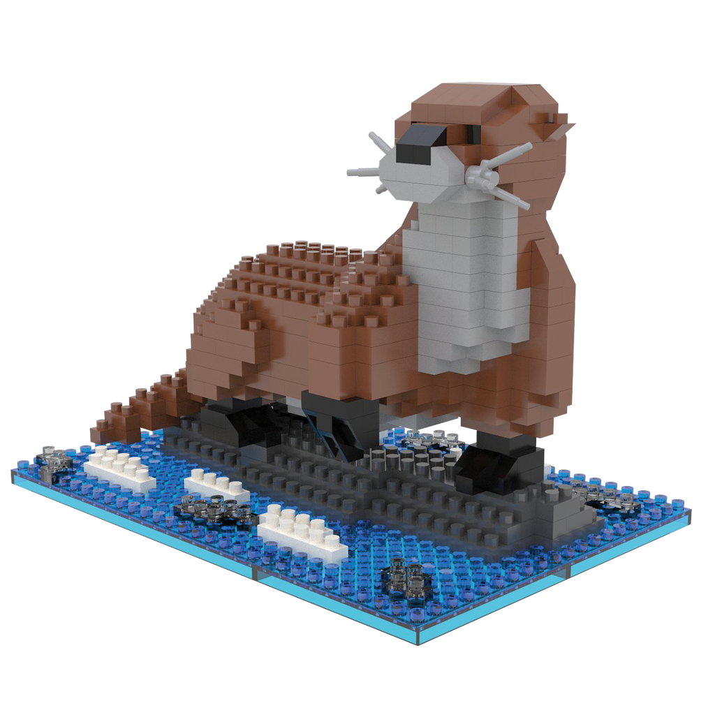 Mini Building Blocks - River Otter