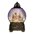 Enchanted Winter Water Globe