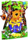 Honey Bear - Swing Card