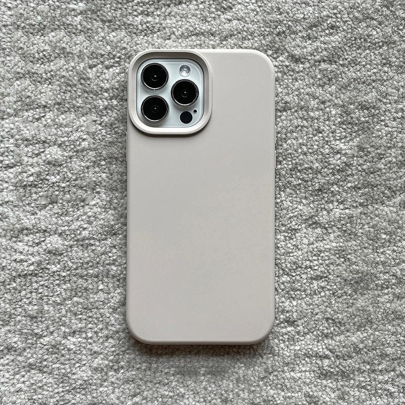 Classic Candy Color Silicone Case For iphone 13 12 Mini 14 13 Pro Max Camera Lens Protective Bumper Cover For iPhone 14 12 Pro Soft Flexible Silicone Slim Fit Case For Iphone