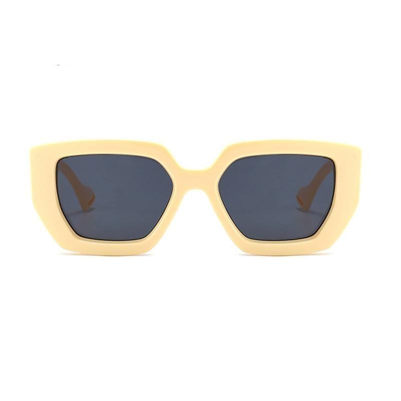 Classic Frames Style New Vintage Fashion Square Sunglasses For Men & Women Famous Luxury Design Big Frame Gradient SunGlasses For Female