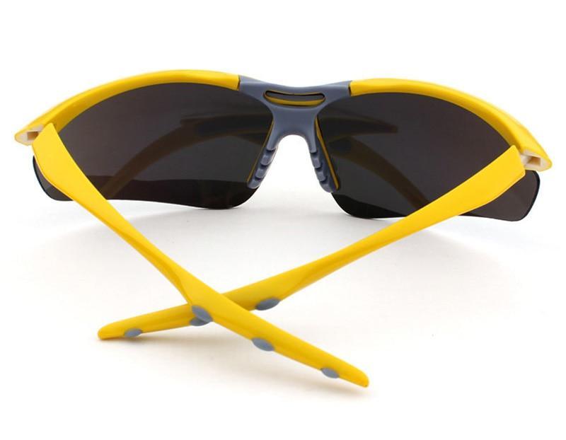 Classic Sports Bike Shape Glasses With Outdoor Windshield Bicycle Glasses New Stylish Cycling Sunglasses With Windproof New Light & Multicolor Sunglasses For Men & Women