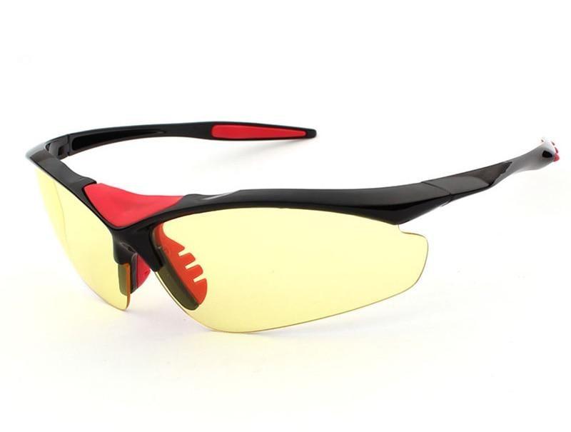 Classic Sports Bike Shape Glasses With Outdoor Windshield Bicycle Glasses New Stylish Cycling Sunglasses With Windproof New Light & Multicolor Sunglasses For Men & Women