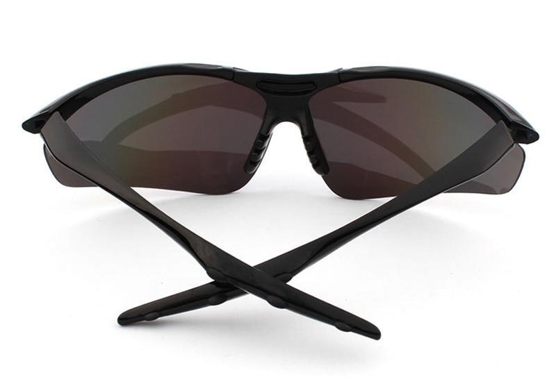 Classic Sports Bike Shape Glasses With Outdoor Windshield Bicycle Glasses New Stylish Cycling Sunglasses With Windproof New Light & Multicolor Sunglasses For Men & Women