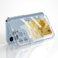 Classic Transparent Soft Thin Clear Wallet Case For iPhone 14 13 12 11 Pro Max 6 6S 7 8 Plus SE X XR XS Transparent Card Slot Pocket Simple Clear Shockproof Protective Slim iPhone Case