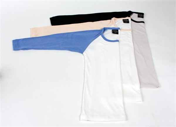Clearance Women's Bamboo Viscose/Sorona 3/4 Sleeve T-Shirt
