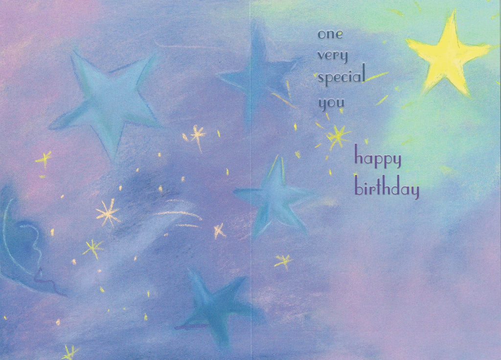 Birthday Card - In All The Universe