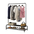 Clothing Garment Rack with Shelves