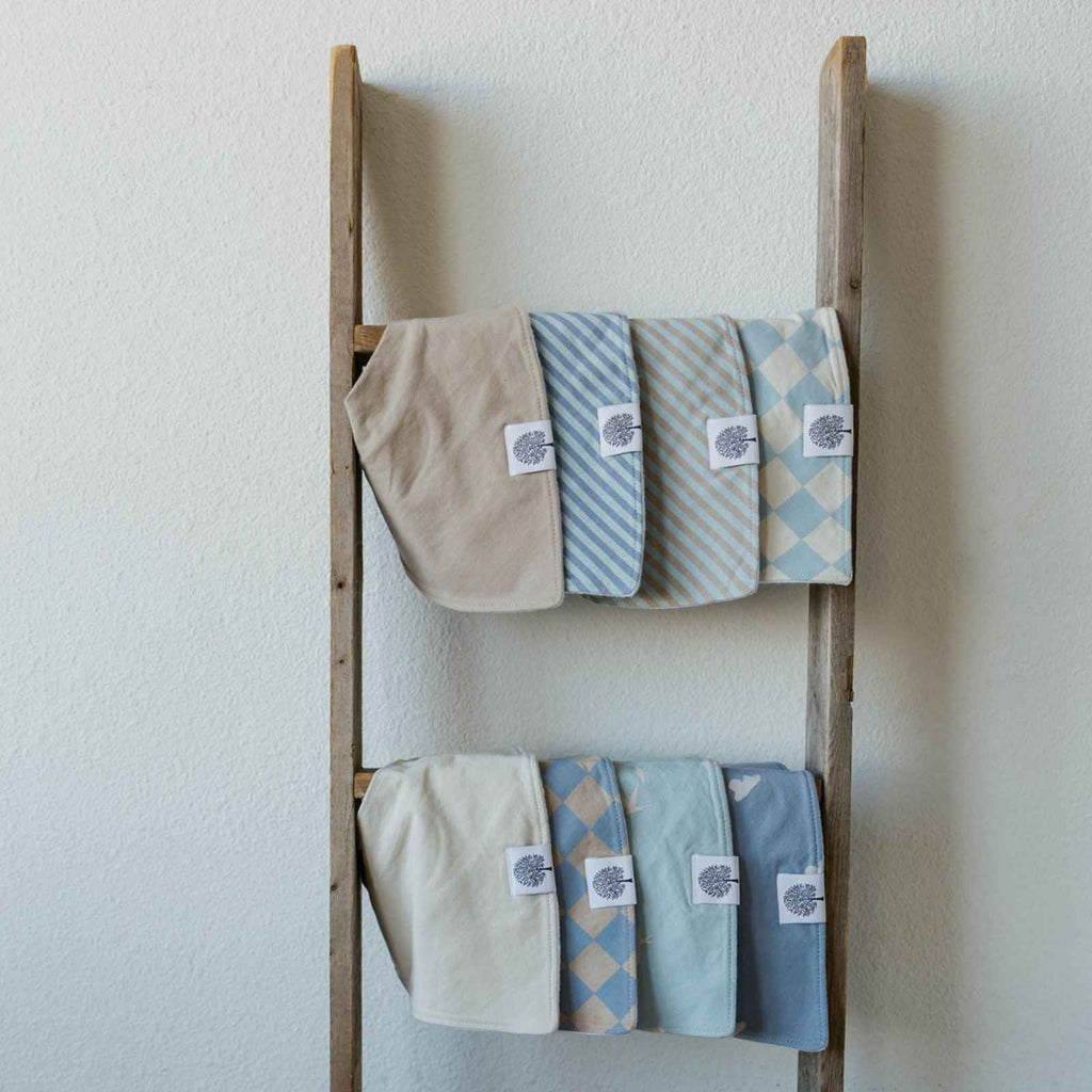 Cloud Bandana Bib Set (8 pack)
