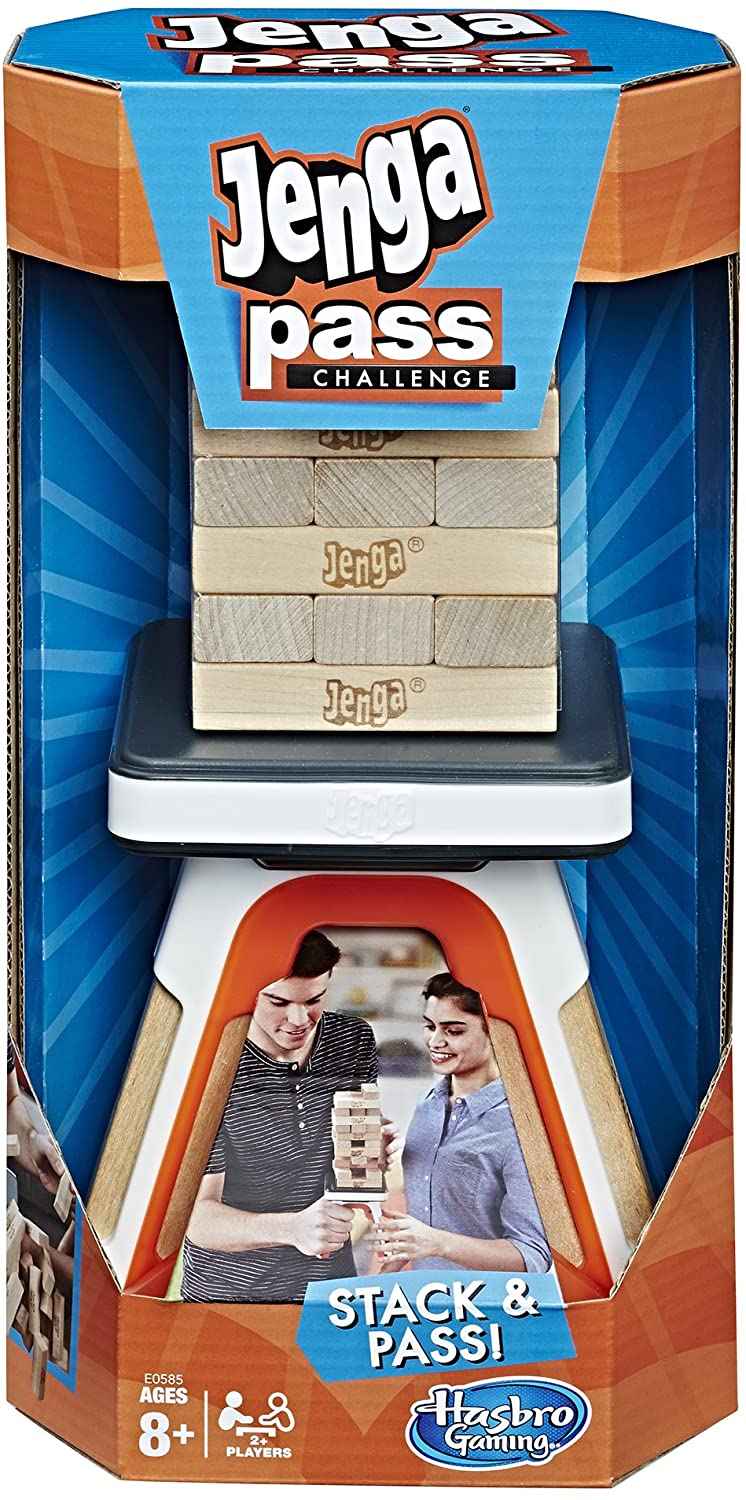 Jenga Pass Challenge