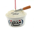 Cream Cheese Tub Ornament