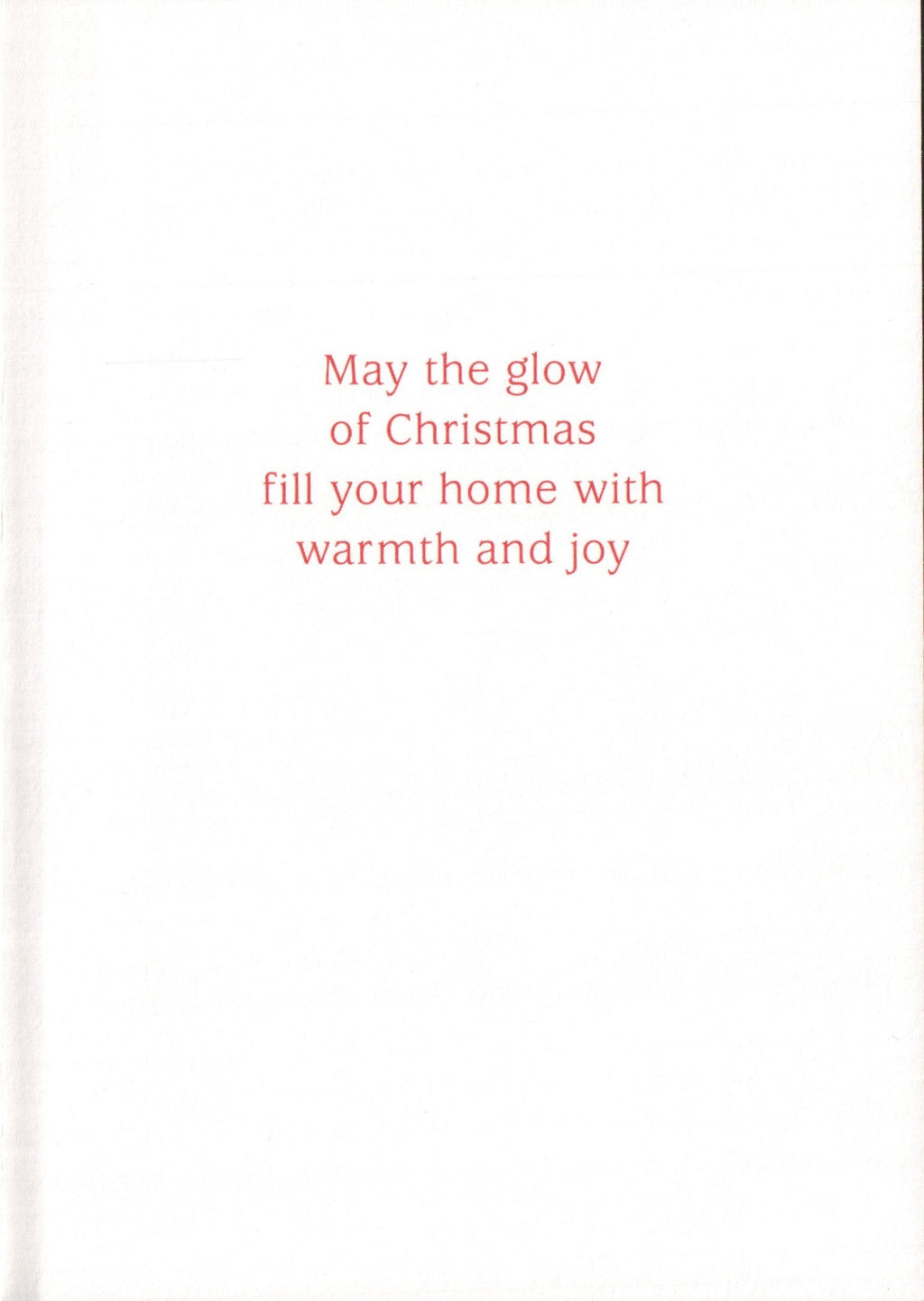 Holiday Wishes Christmas Card