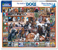 World Of Dogs - 1000 Piece Jigsaw Puzzle