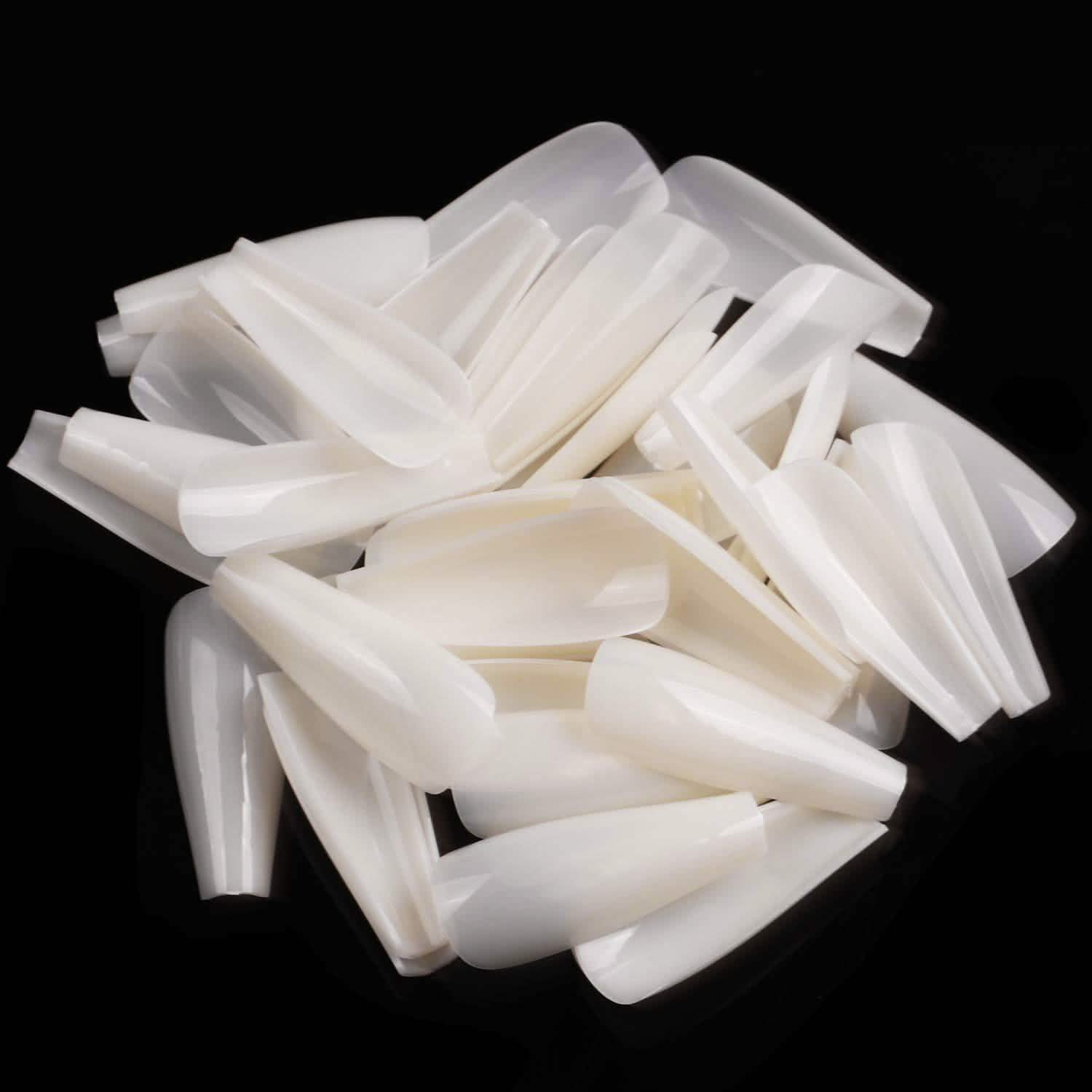 Coffin Long Fake Nails