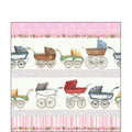Paper Cocktail Napkin - Bambino - Rose