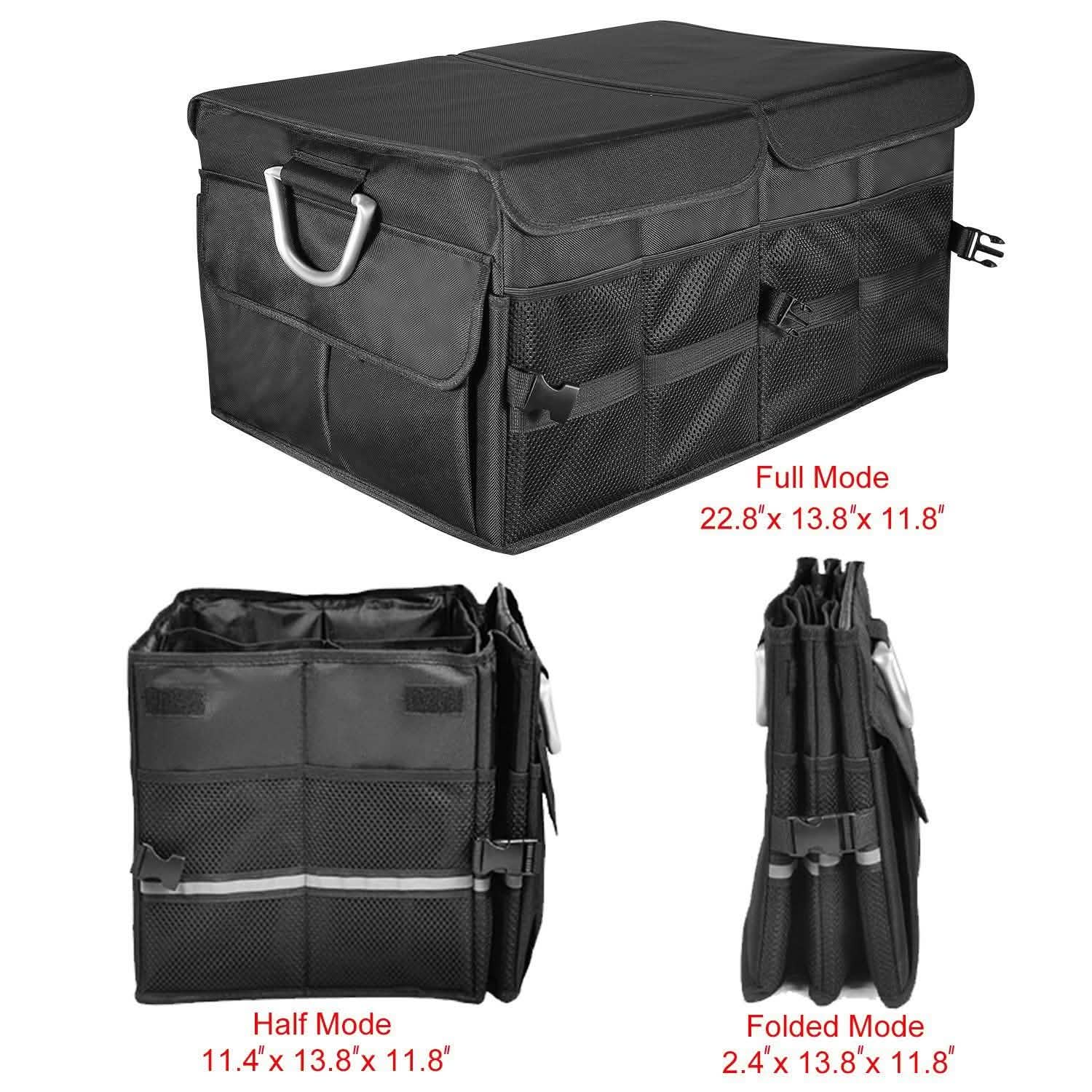 Collapsible Car Trunk Organizer