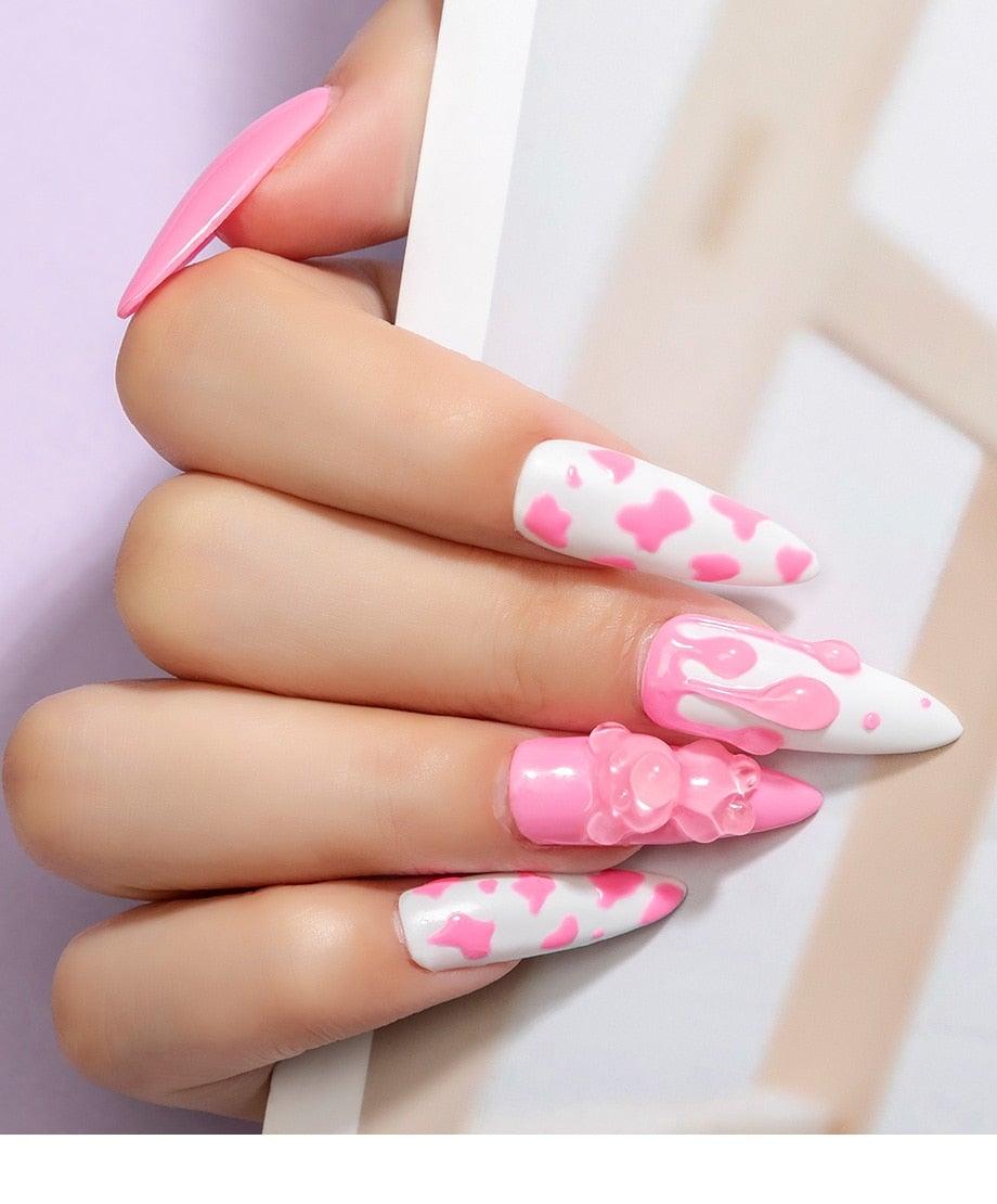 Colorful Glossy Gel Nail Polish 8ml Modern Permanent UV LED Nails Gel Luxury Fashion For Women and Girls Shine Design
