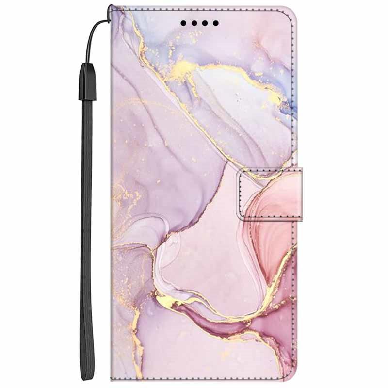 Colorful Marble Flip Leather Case For iPhone 11 12 13 Pro Max Cover iPhone12 Mini iphone12 iphone13 13pro Wallet Stand Marble Phone Covers Marble Flip Leather Phone Case Magnetic Kickstand Protective Cover
