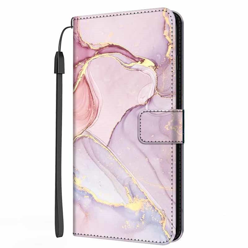 Colorful Marble Flip Leather Case For iPhone 11 12 13 Pro Max Cover iPhone12 Mini iphone12 iphone13 13pro Wallet Stand Marble Phone Covers Marble Flip Leather Phone Case Magnetic Kickstand Protective Cover