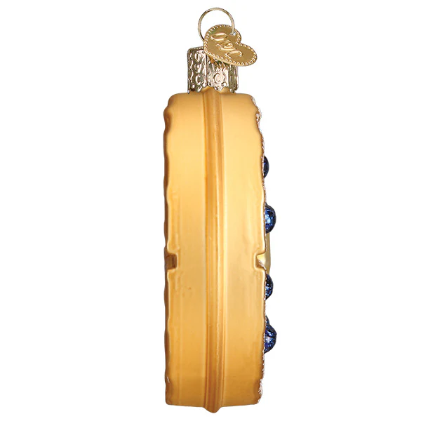 Waffle Glass Ornament