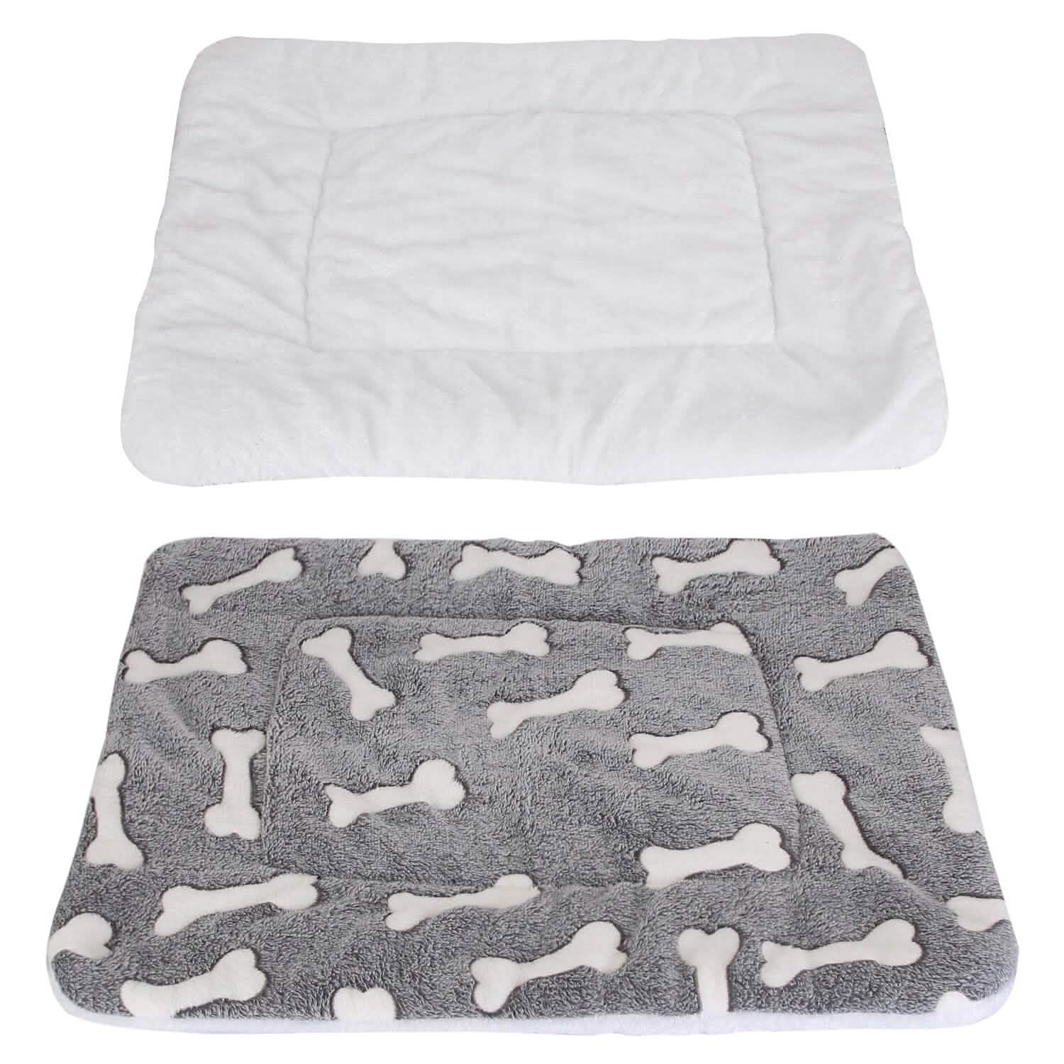 Comfortable Flannel Dog Bed Mat