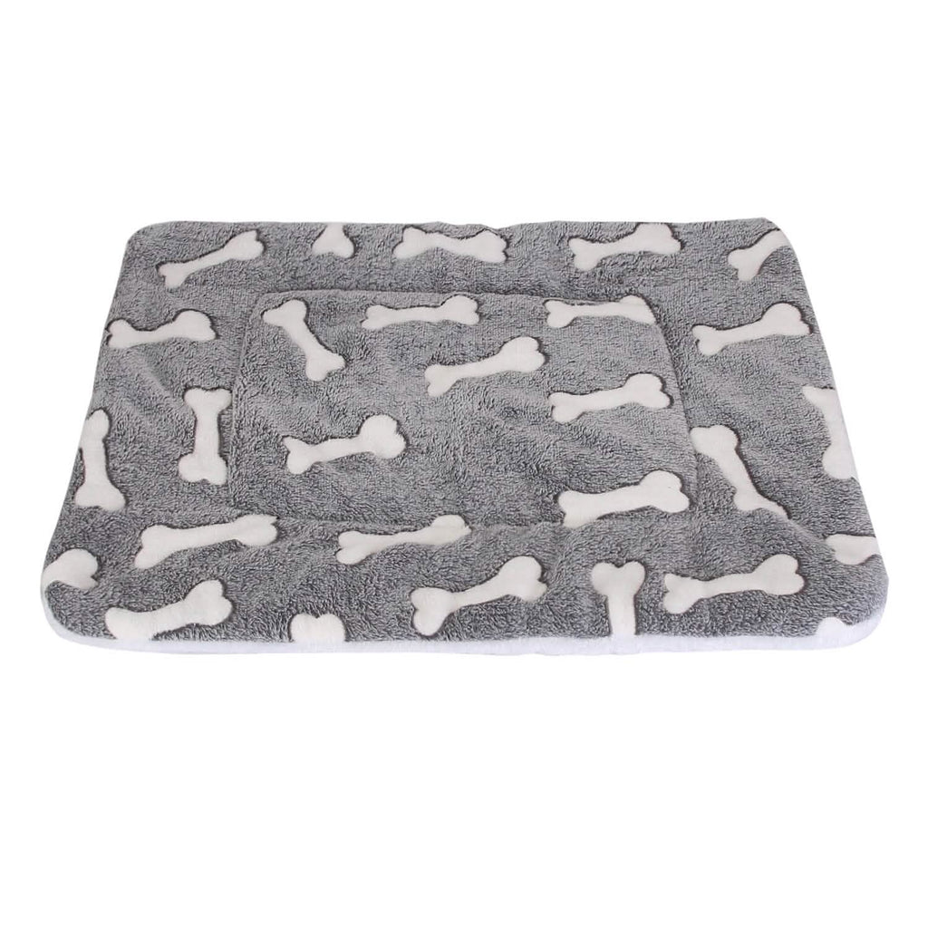 Comfortable Flannel Dog Bed Mat