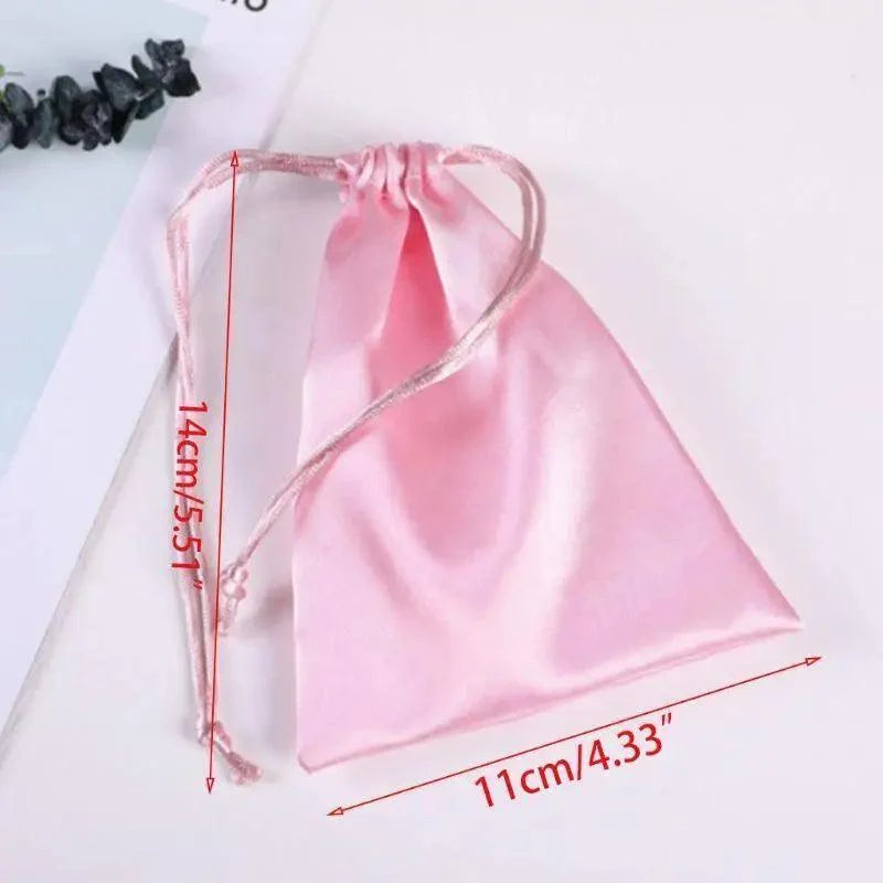 Comfortable Pink Silk Elegant Sleeping Mask Long Eyelash Sleeping Eye Mask Soft Sleeping Mask With Elastic Strap Breathable Lightweight Blindfold For Women Eye Cover Eyeshade With Luxury Bag