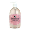 Sweet Grass Farm Liquid Hand Soap - White Lilac 16.9 Ounce