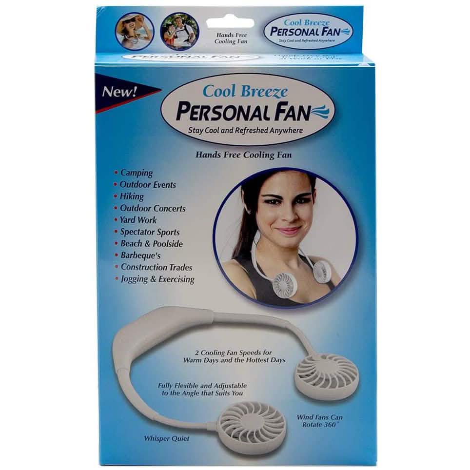 Cool Breeze Personal Fan Stay Cool And Refreshed Anywhere