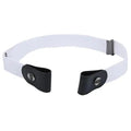 Cool Buckle-Free Stretch Elastic Waist Belt Unisex Style No Buckle Fashion Waistbands For Men And Women Simple Black Stretch Belt Invisible Elastic Belt For Jeans Pants Dresses