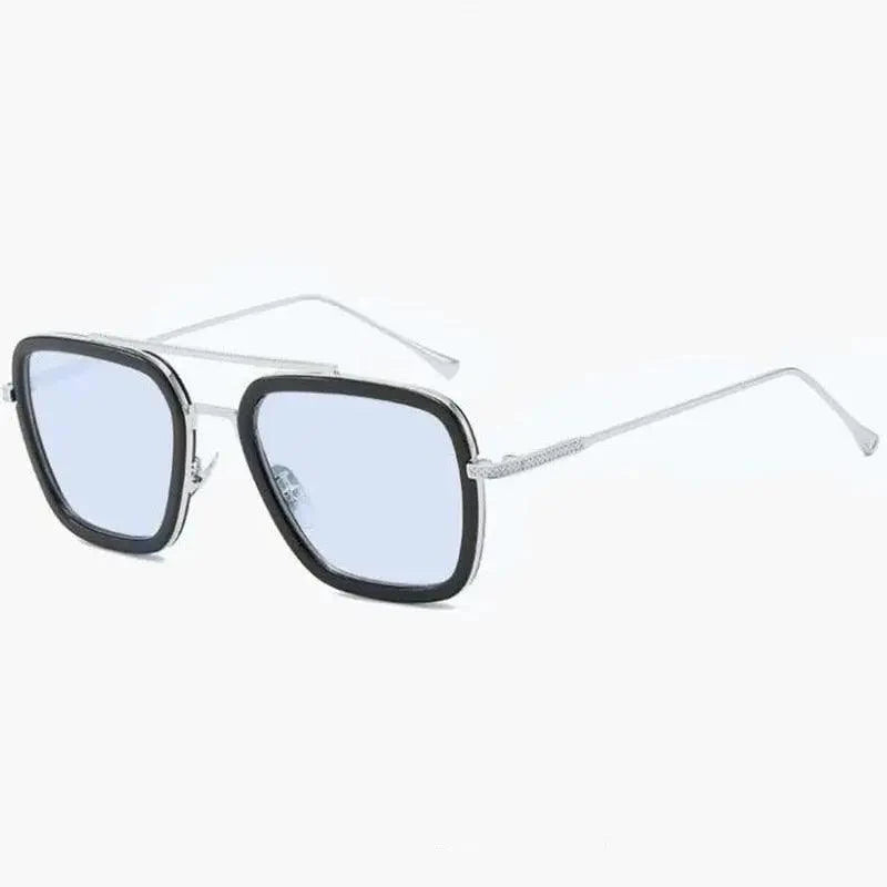 Cool Glasses Modern  Elegant Cosplay Vintage Retro  Sunglasses Vintage Aviator Square Sunglasses for Men Gold Frame Retro  Classic Sunglasses