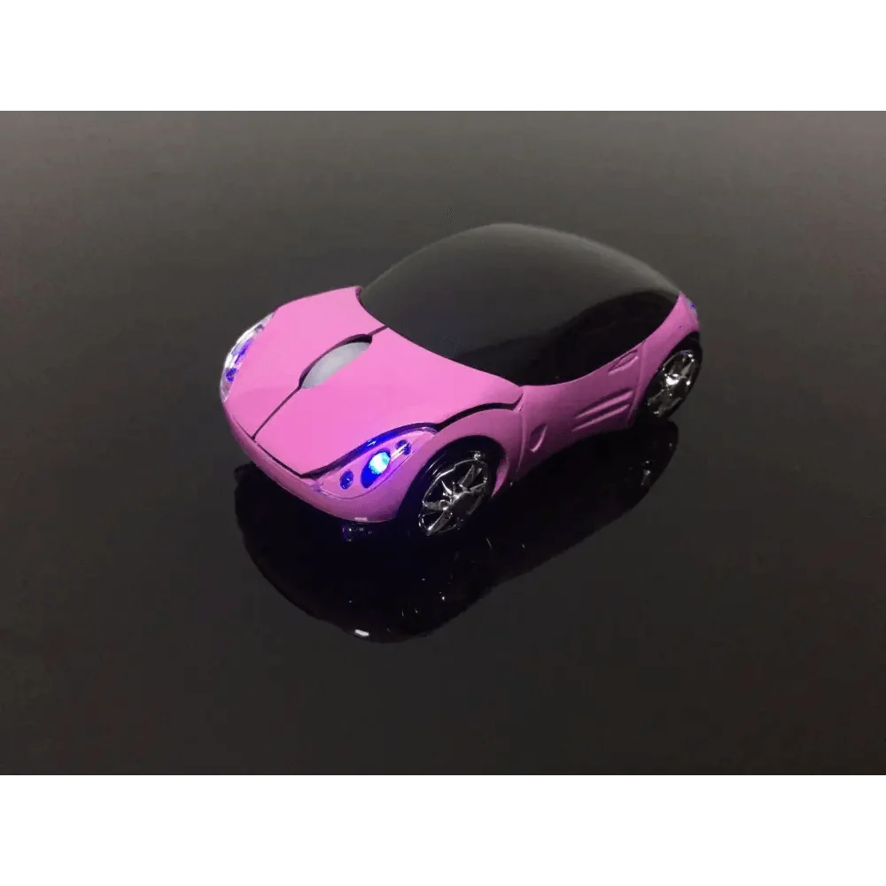 Cool Sport Car Wireless Mouse 3D  Shape Ergonomic Optical Mice Stylish USB Receiver Mouse For Laptop And Computer