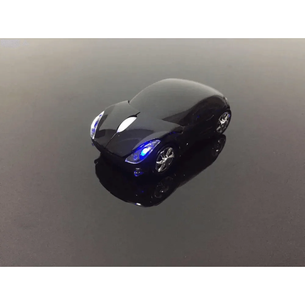 Cool Sport Car Wireless Mouse 3D  Shape Ergonomic Optical Mice Stylish USB Receiver Mouse For Laptop And Computer