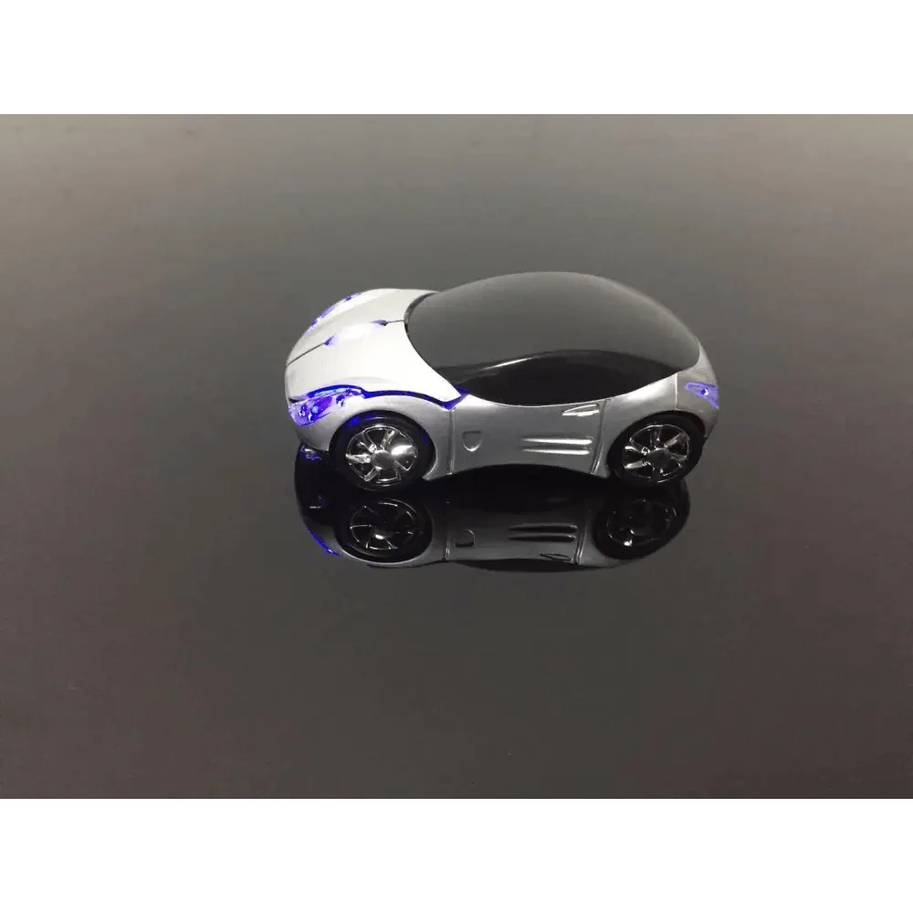Cool Sport Car Wireless Mouse 3D  Shape Ergonomic Optical Mice Stylish USB Receiver Mouse For Laptop And Computer