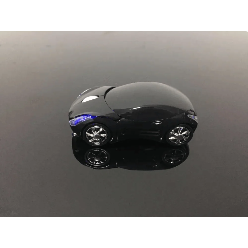 Cool Sport Car Wireless Mouse 3D  Shape Ergonomic Optical Mice Stylish USB Receiver Mouse For Laptop And Computer