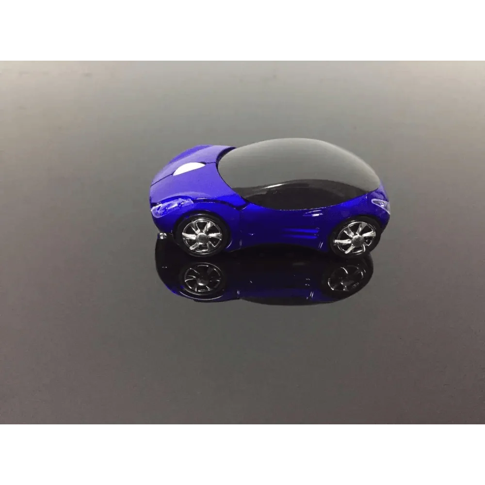 Cool Sport Car Wireless Mouse 3D  Shape Ergonomic Optical Mice Stylish USB Receiver Mouse For Laptop And Computer