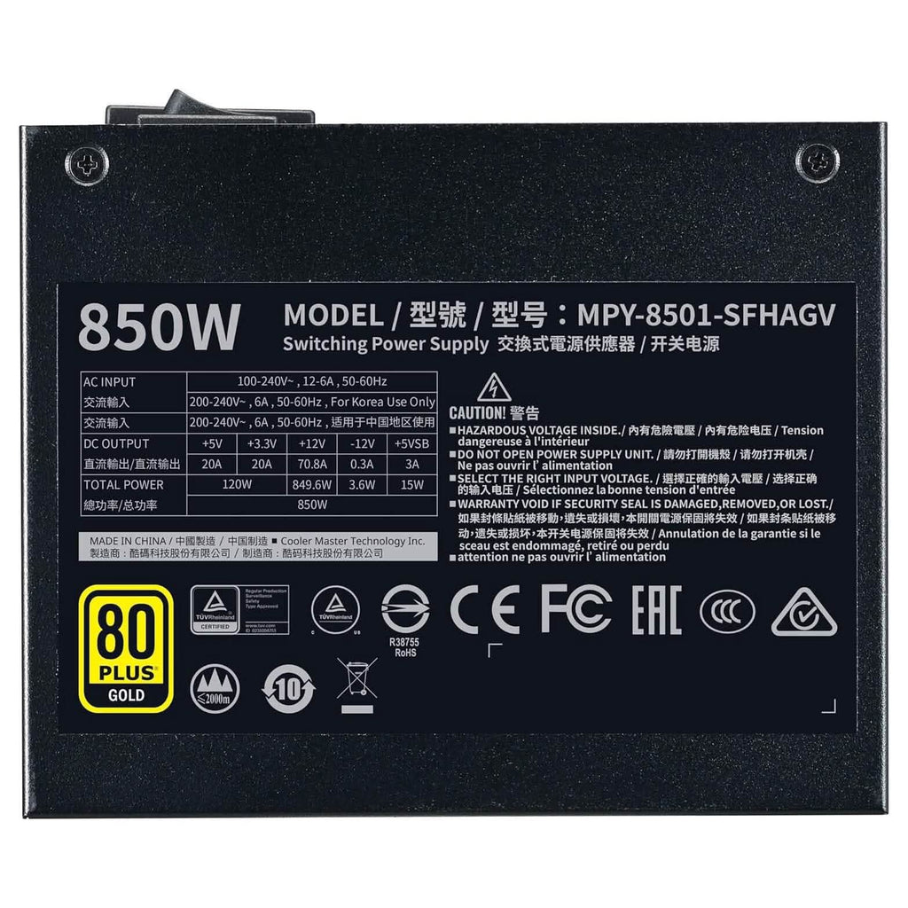 Cooler Master V850 SFX Gold Full Modular  (Refurbished)