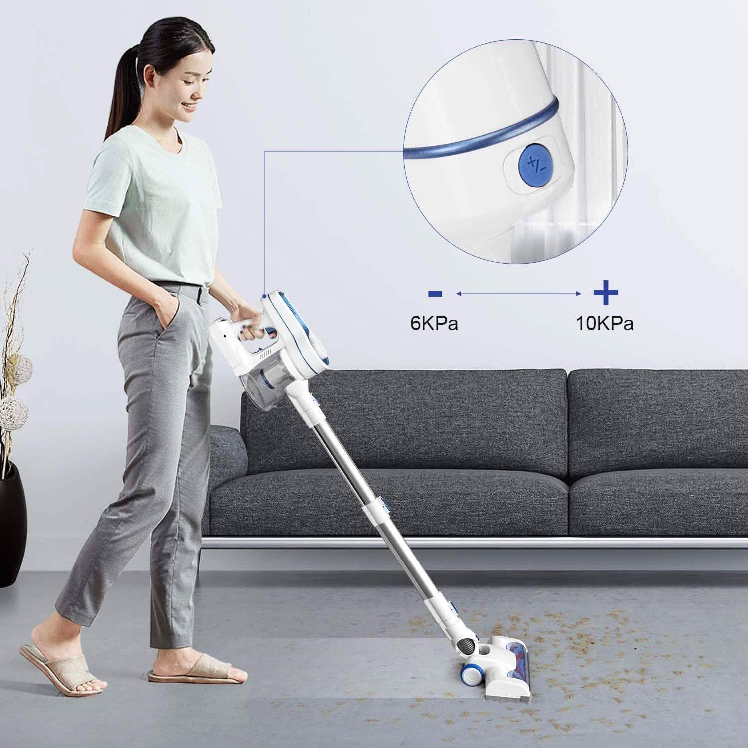 Coolmee Aposen Cordless Vacuum Cleaner