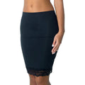 Cover Girl Shapewear Paris Firm Control Half Slip Shaper with Lace for Women